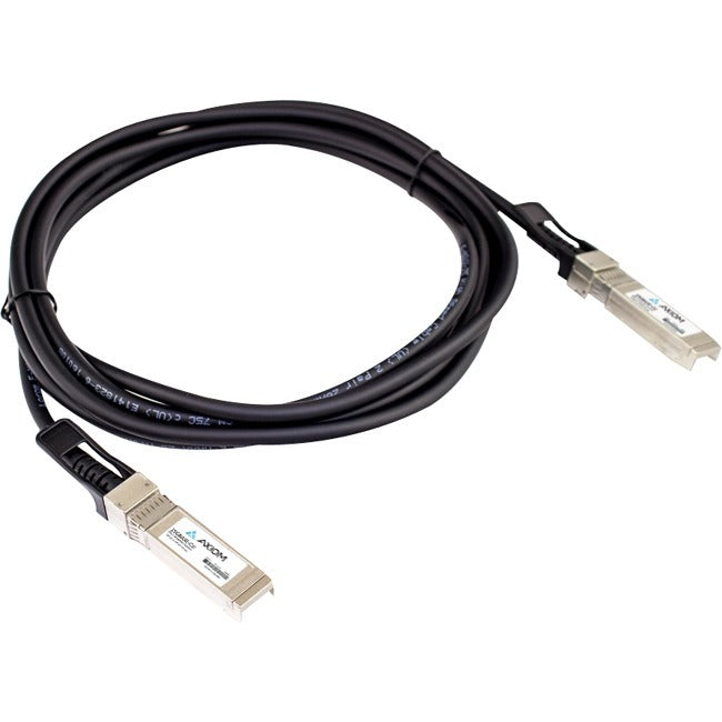 Axiom 25GBASE-CU SFP28 Passive DAC Twinax Cable HP Compatible 3m - JL488A-AX