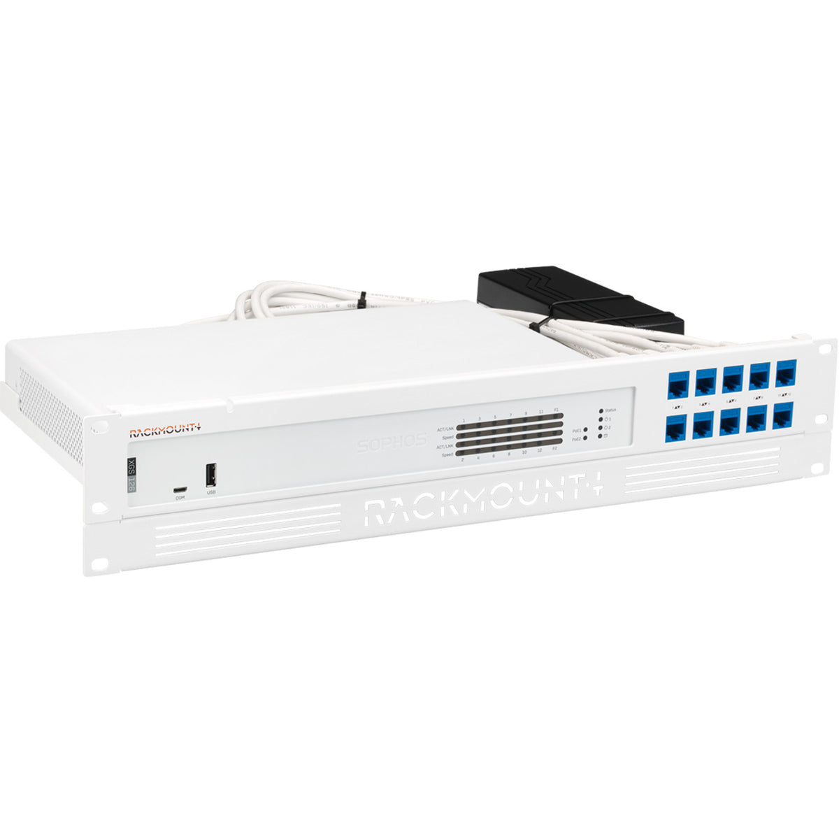 RACKMOUNT.IT SORACK RM-SR-T12 Rack Shelf with Couplers - RM-SR-T12