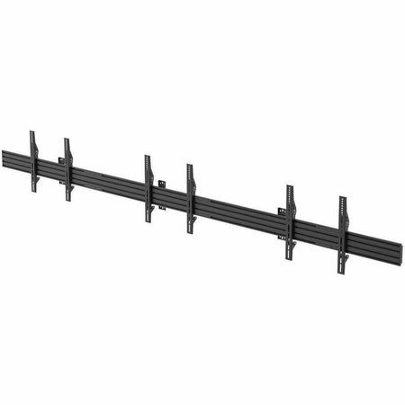 Monoprice Commercial 39663 Wall Mount for TV, Menu Board, LED Display - Black - Landscape/Portrait - 39663
