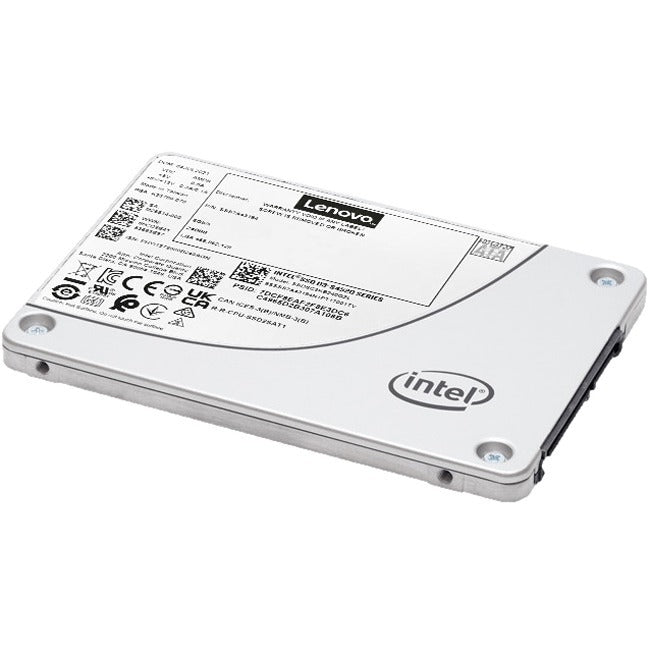 Lenovo S4520 960 GB Solid State Drive - 3.5" Internal - SATA (6Gb/s SAS) - Read Intensive - 4XB7A76942