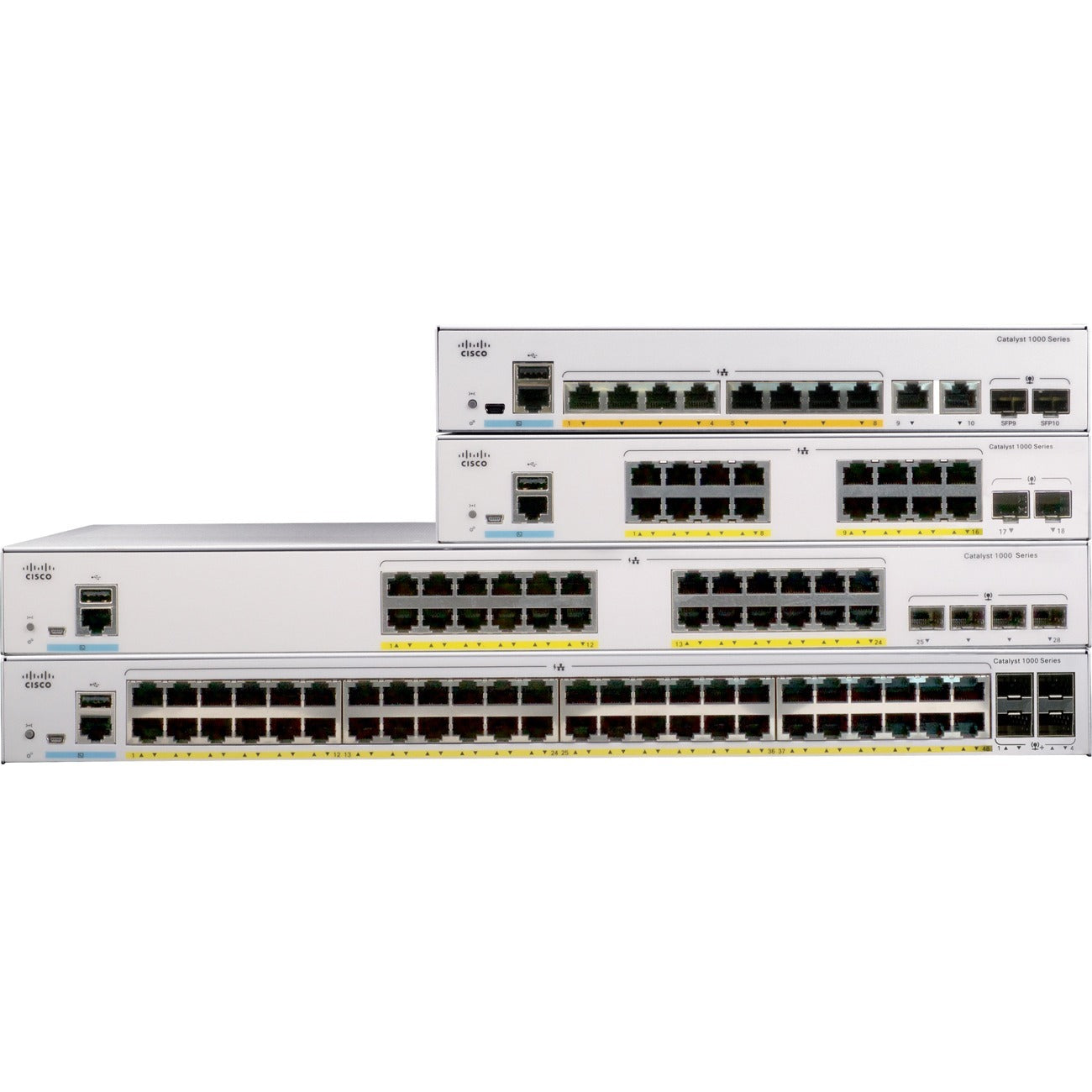 Cisco Catalyst C1000-16P Ethernet Switch - C1000-16P-2G-L-RF