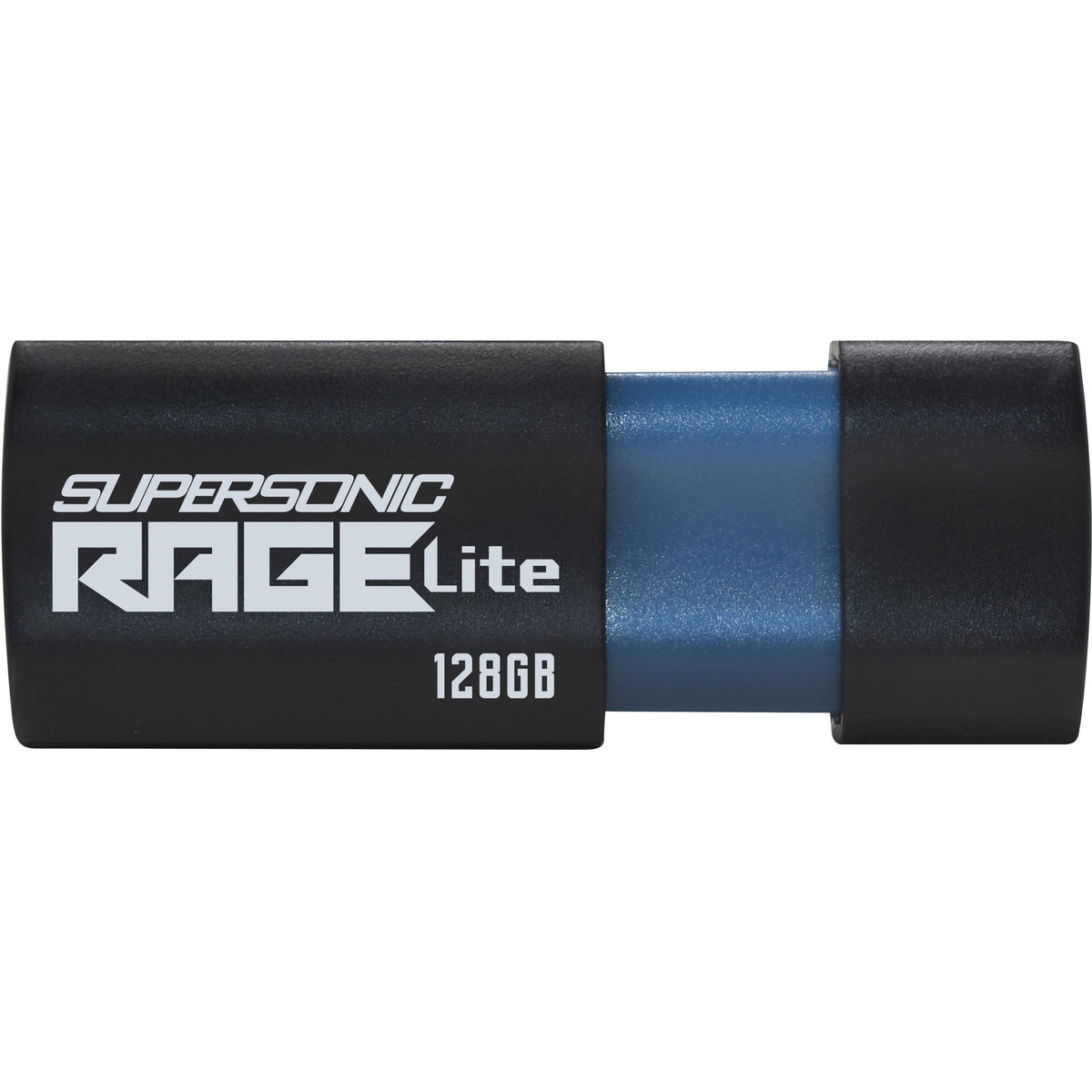 Patriot Memory Supersonic Rage Lite USB 3.2 Gen 1 Flash Drives - 128GB - PEF128GRLB32U