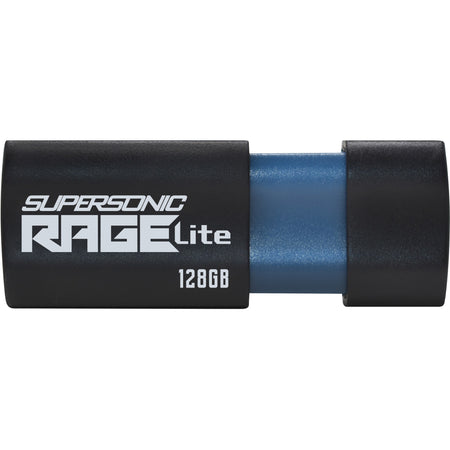 Patriot Memory Supersonic Rage Lite USB 3.2 Gen 1 Flash Drives - 128GB - PEF128GRLB32U