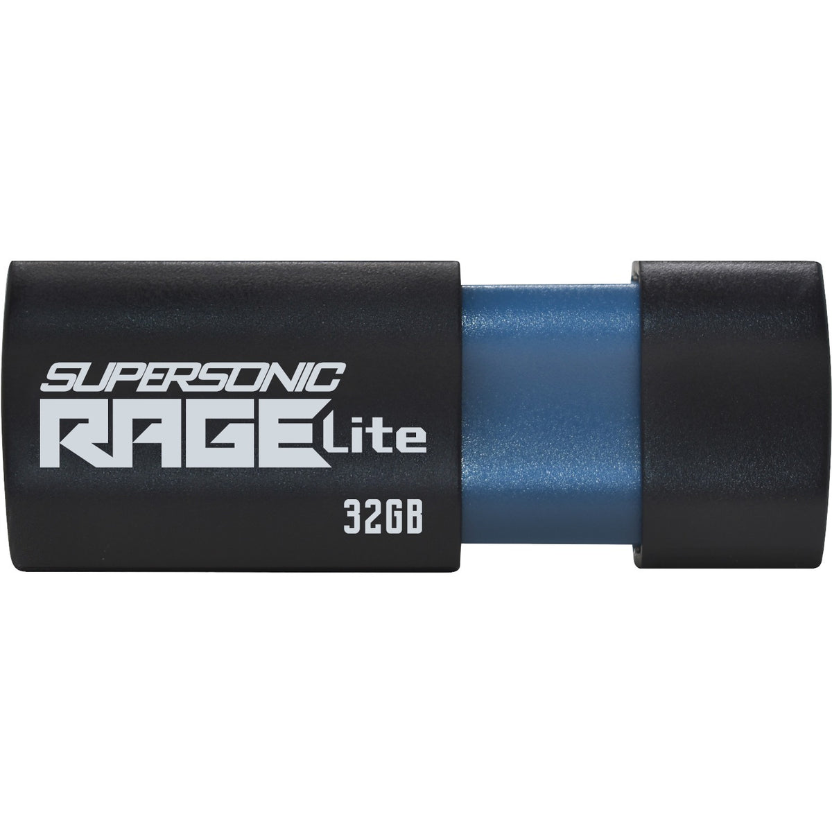 Patriot Memory Supersonic Rage Lite USB 3.2 Gen 1 Flash Drives - 32GB - PEF32GRLB32U