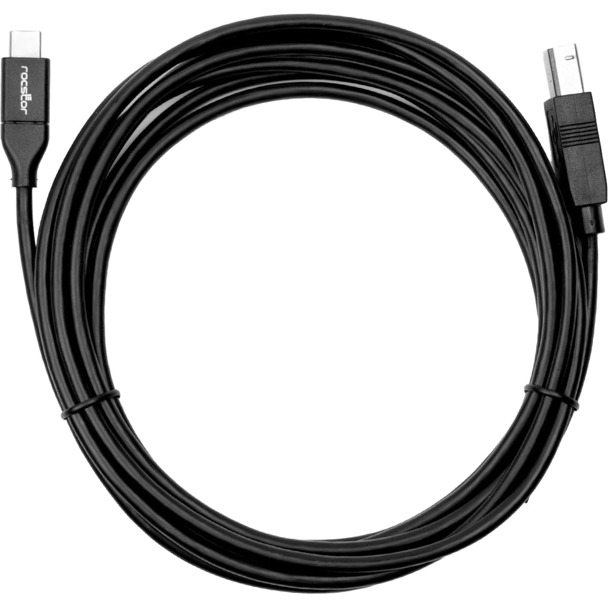 Rocstor Premium USB-C to USB-B Cable - Y10C277-B1