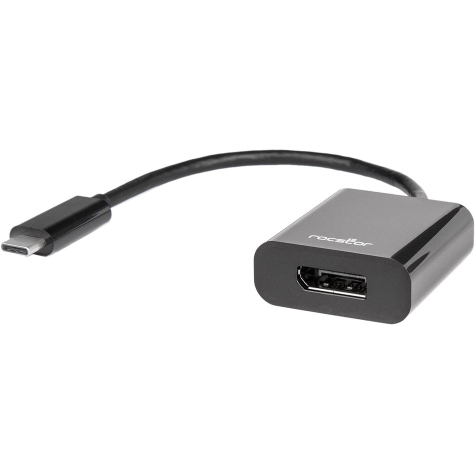 Rocstor USB-C to DisplayPort Adapter - 4K 60Hz - Y10A237-B1