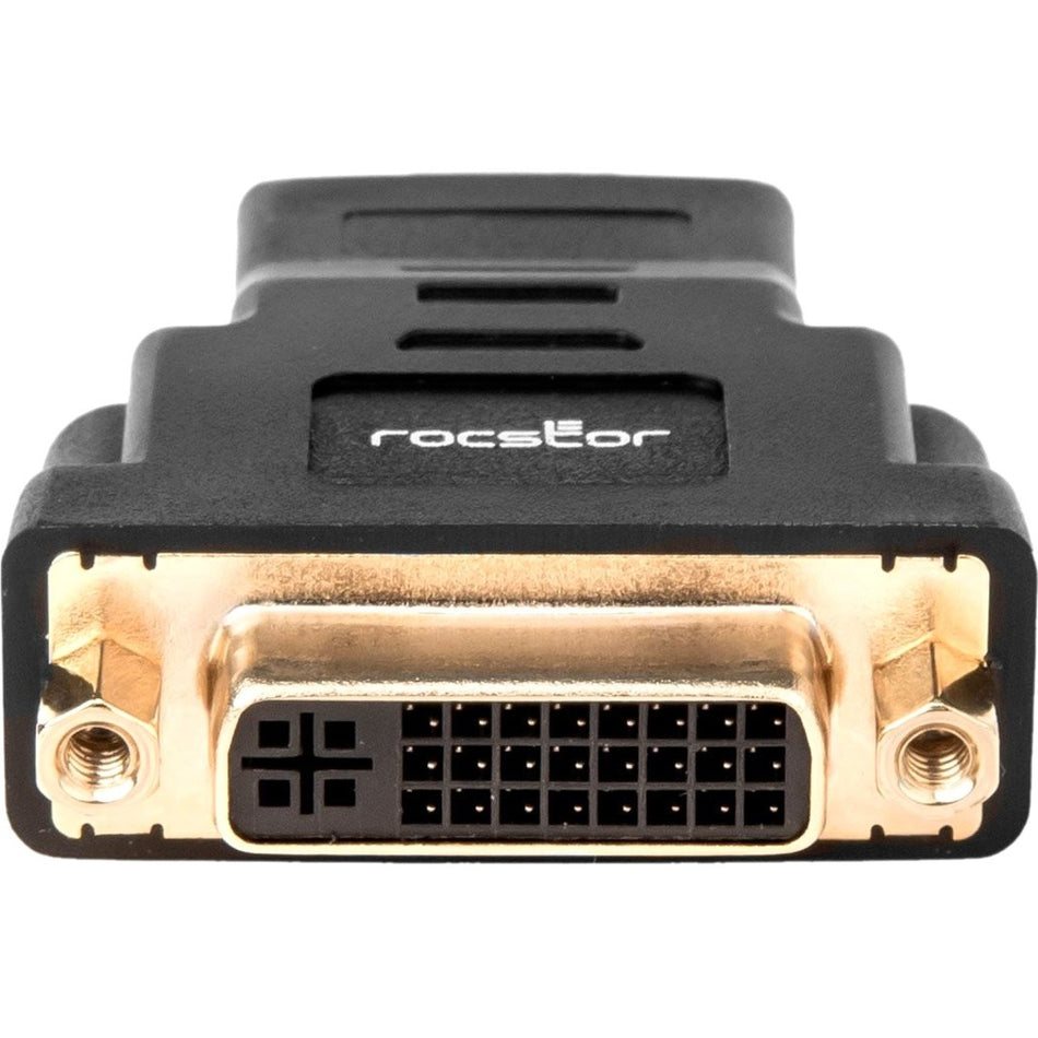 Rocstor HDMI to DVI-D Video Cable Adapter - M/F - Y10A238-B1