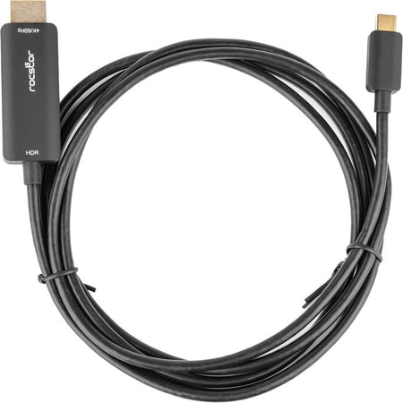 Rocstor Premium USB-C to HDMI Cable 4K/60Hz - Y10C166-B2