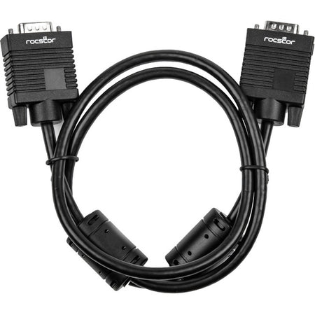 Rocstor High Resolution VGA Monitor Cable - Y10C267-B1