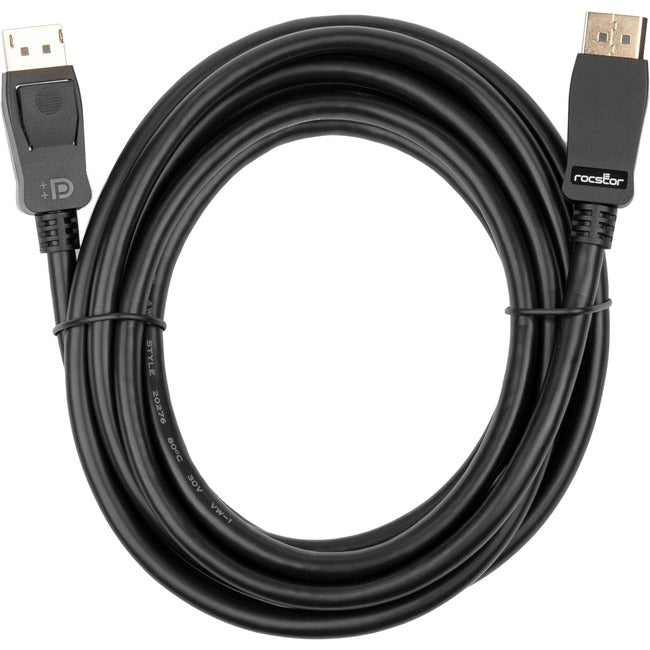 Rocstor Premium DisplayPort 1.4 Cable - 8K/60Hz - Y10C269-B1