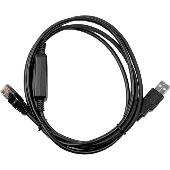 Rocstor Premium Cisco USB Console Cable - USB Type-A to RJ45 Rollover Cable - Y10C280-B1