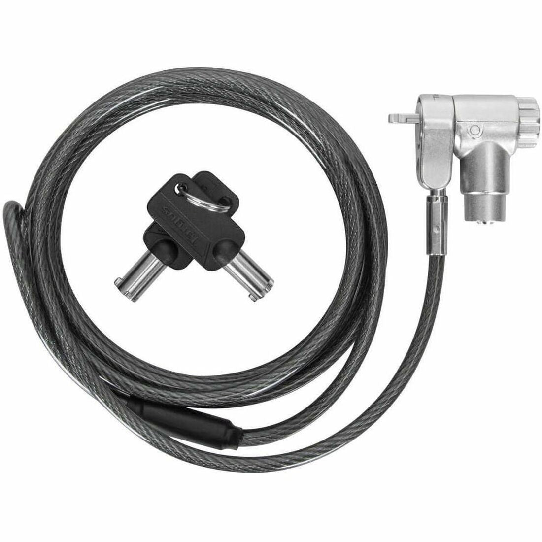Targus DEFCON Ultimate Universal Keyed Single Head Lock, Retail - ASP95GL