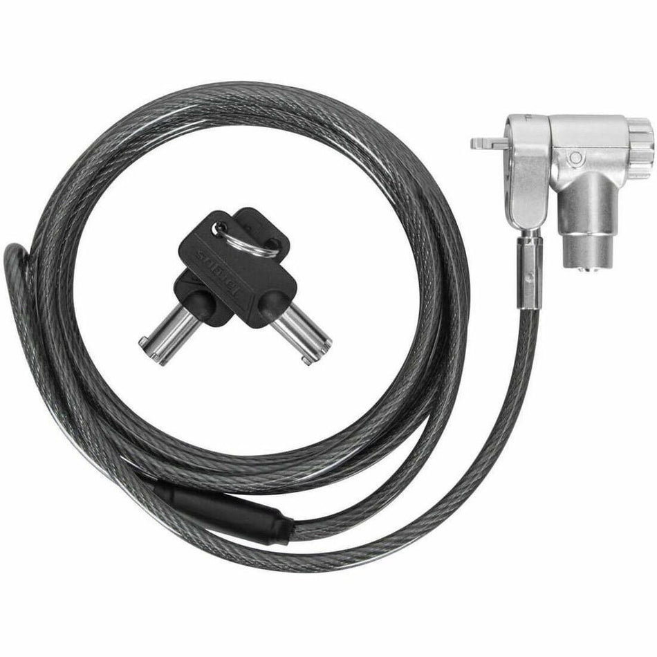 Targus DEFCON Ultimate Universal Keyed Single Head Lock, Retail - ASP95GL