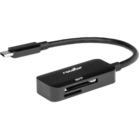 Rocstor Premium USB-C Multi Media Memory Card Reader - Y10A252-B1