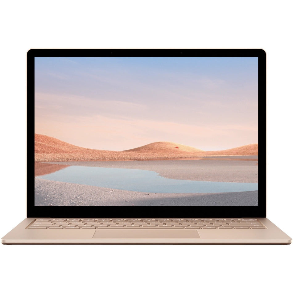 Microsoft Surface Laptop 4 13.5" Touchscreen Notebook - AMD Ryzen 5 4680U - 16 GB - 256 GB SSD - Sandstone - 7IP-00062