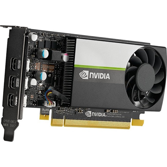 PNY NVIDIA T400 Graphic Card - 4 GB GDDR6 - Low-profile - VCNT4004GB-PB