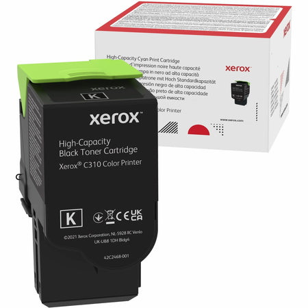 Xerox Genuine Xerox&reg; C310 Color Printer/ C315 Color Multifunction Printer Black High capacity Toner Cartridge (8000 Pages) - 006R04364 - 006R04364