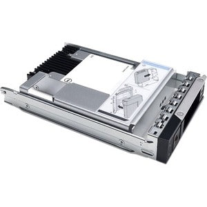 Dell S4520 960 GB Rugged Solid State Drive - 2.5" Internal - SATA (SATA/600) - 3.5" Carrier - Read Intensive - 345-BDQM