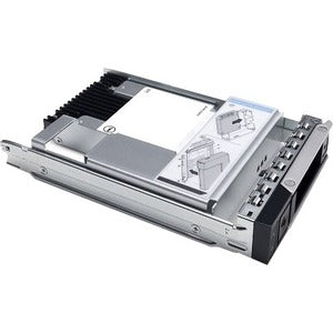 Dell S4620 480 GB Solid State Drive - 2.5" Internal - SATA (SATA/600) - 3.5" Carrier - Mixed Use - 345-BDQB