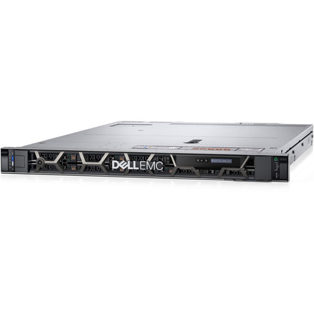 Dell EMC PowerEdge R450 2U Rack-mountable Server - 2 x Intel Xeon Silver 4310 2.10 GHz - 32 GB RAM - 480 GB SSD - (1 x 480GB) SSD Configuration - Serial ATA/600, 12Gb/s SAS Controller - P7K9K