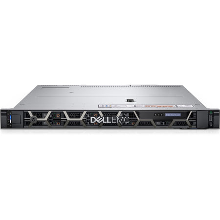 Dell EMC PowerEdge R450 2U Rack-mountable Server - 1 x Intel Xeon Silver 4310 2.10 GHz - 16 GB RAM - 480 GB SSD - (1 x 480GB) SSD Configuration - Serial ATA/600, 12Gb/s SAS Controller - 9C5T8