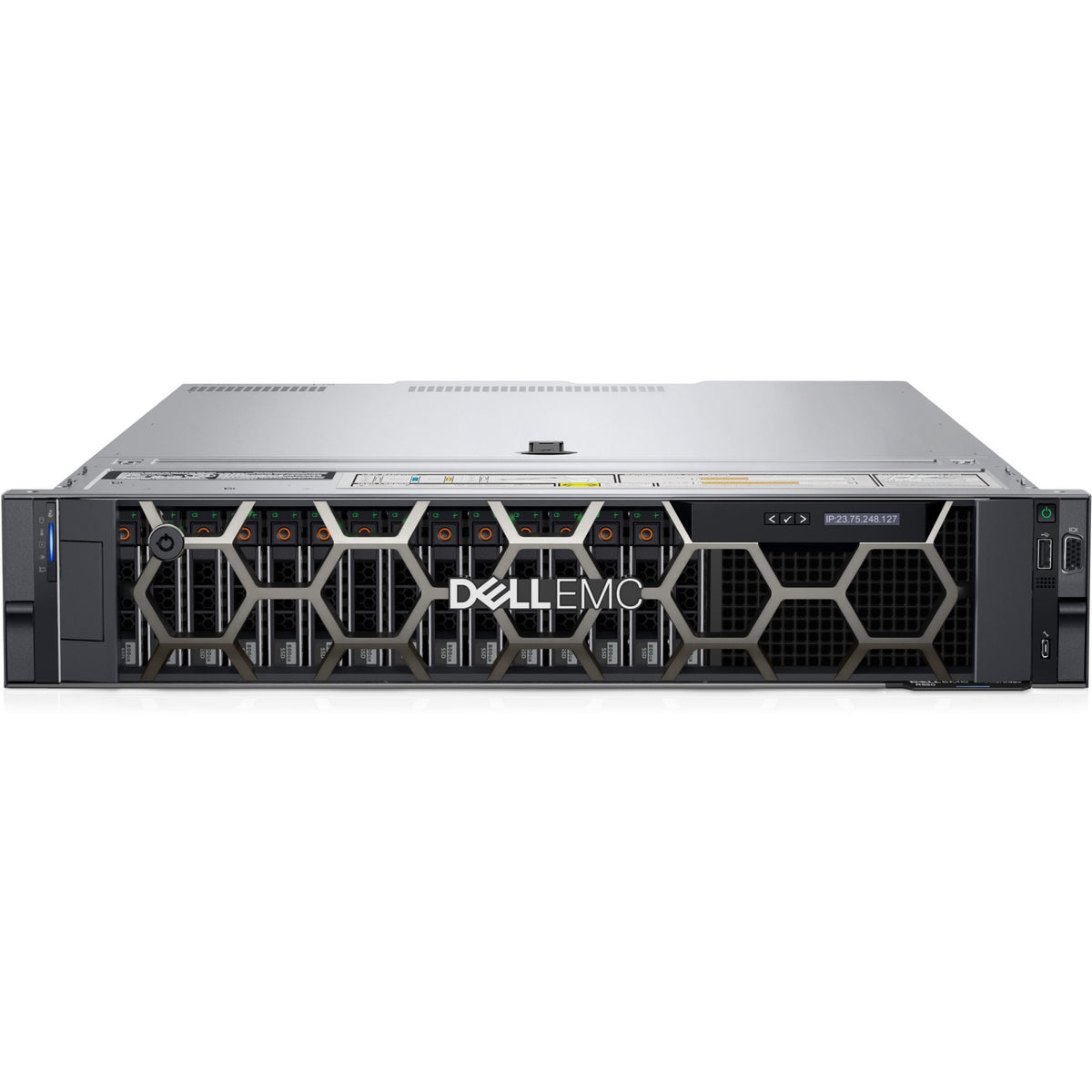 Dell EMC PowerEdge R550 2U Rack-mountable Server - 2 x Intel Xeon Silver 4310 2.10 GHz - 32 GB RAM - 2 TB HDD - (1 x 2TB) HDD Configuration - Serial ATA/600, Serial Attached SCSI (SAS) Controller - 5CYF9