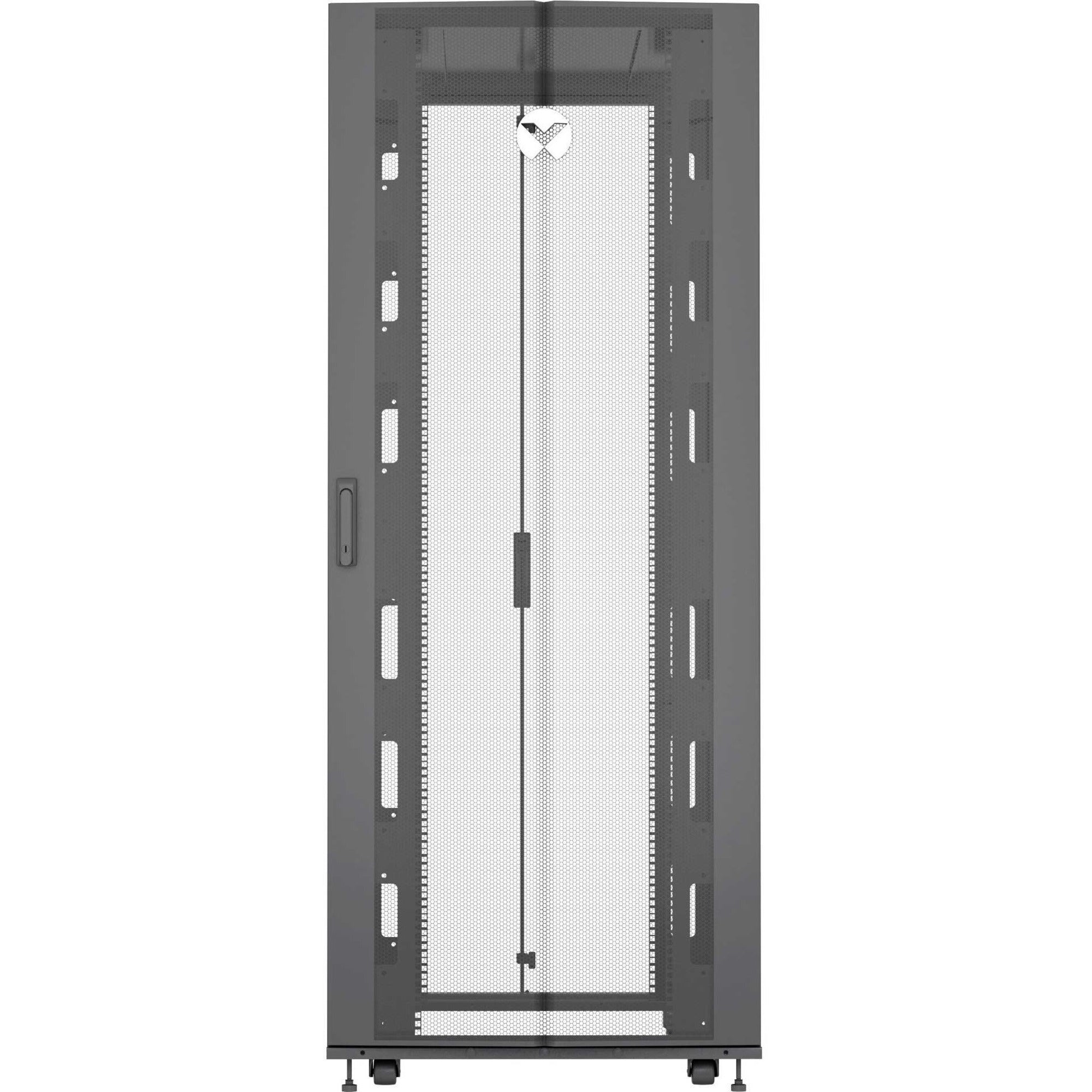 VERTIV Vertiv VR Rack - 42U Server Rack Enclosure| 600x1100mm| 19-inch Cabinet (VR3100) - VR3100-031