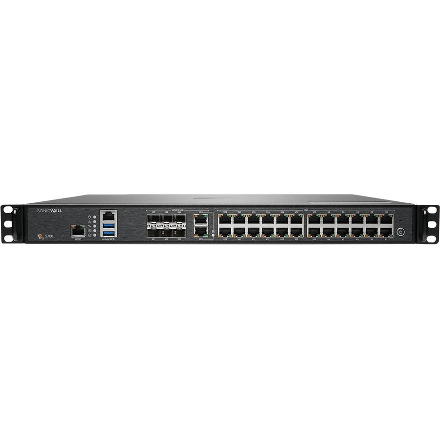 SonicWall NSa 5700 Network Security/Firewall Appliance - 02-SSC-3932