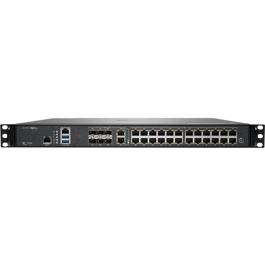 SonicWall NSa 5700 Network Security/Firewall Appliance - 02-SSC-3929