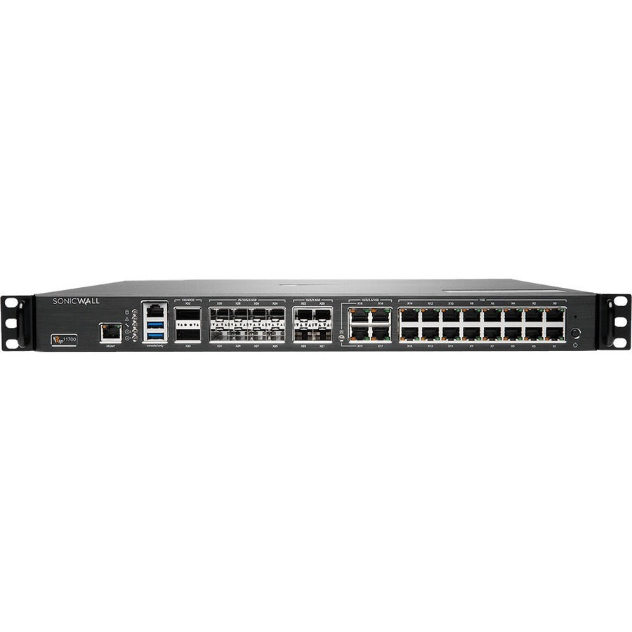 SonicWall NSsp 11700 High Availability Firewall - 02-SSC-1719