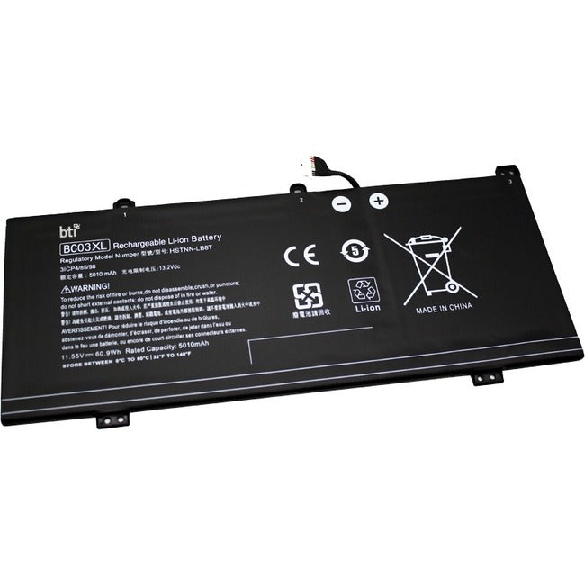 BTI Battery - BC03XL-BTI