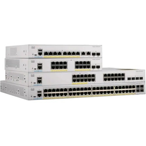 Cisco Catalyst C1000-24P Ethernet Switch - C1000-24P-4X-L-RF