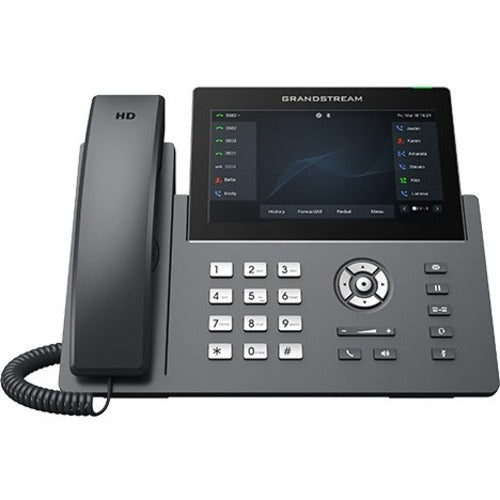 Grandstream GRP2670 IP Phone - Corded - Corded - Bluetooth, Wi-Fi - Wall Mountable, Desktop - GRP2670