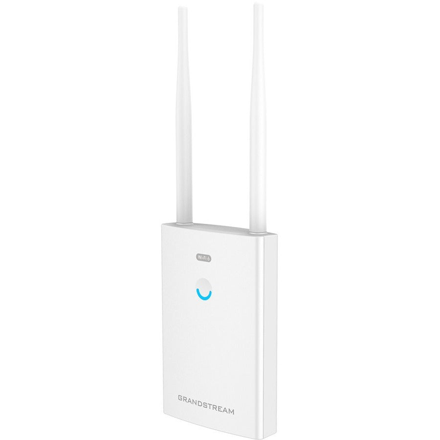 Grandstream GWN7660LR Dual Band IEEE 802.11 a/b/g/n/ac/ax 1.77 Gbit/s Wireless Access Point - Outdoor - GWN7660LR