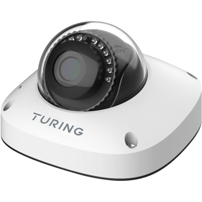 Turing Video Advantage TI-NCD04A4 4 Megapixel Network Camera - Color - Mini Dome - TI-NCD04A4