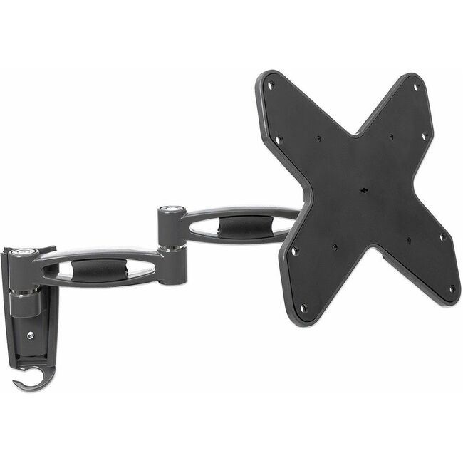 Manhattan Wall Mount for Flat Panel Display, Monitor, TV - Black - 423755