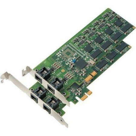 Mainpine Intelligent PCI-Express Fax Board - RF6122