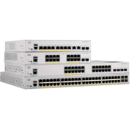 Cisco Catalyst C1000-48P Ethernet Switch - C1000-48P-4G-L-RF