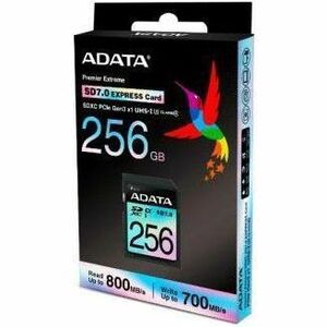 Adata Premier Extreme 256 GB Class 10/UHS-I (U3) V30 SDXC - ASD256GEX3L1-C