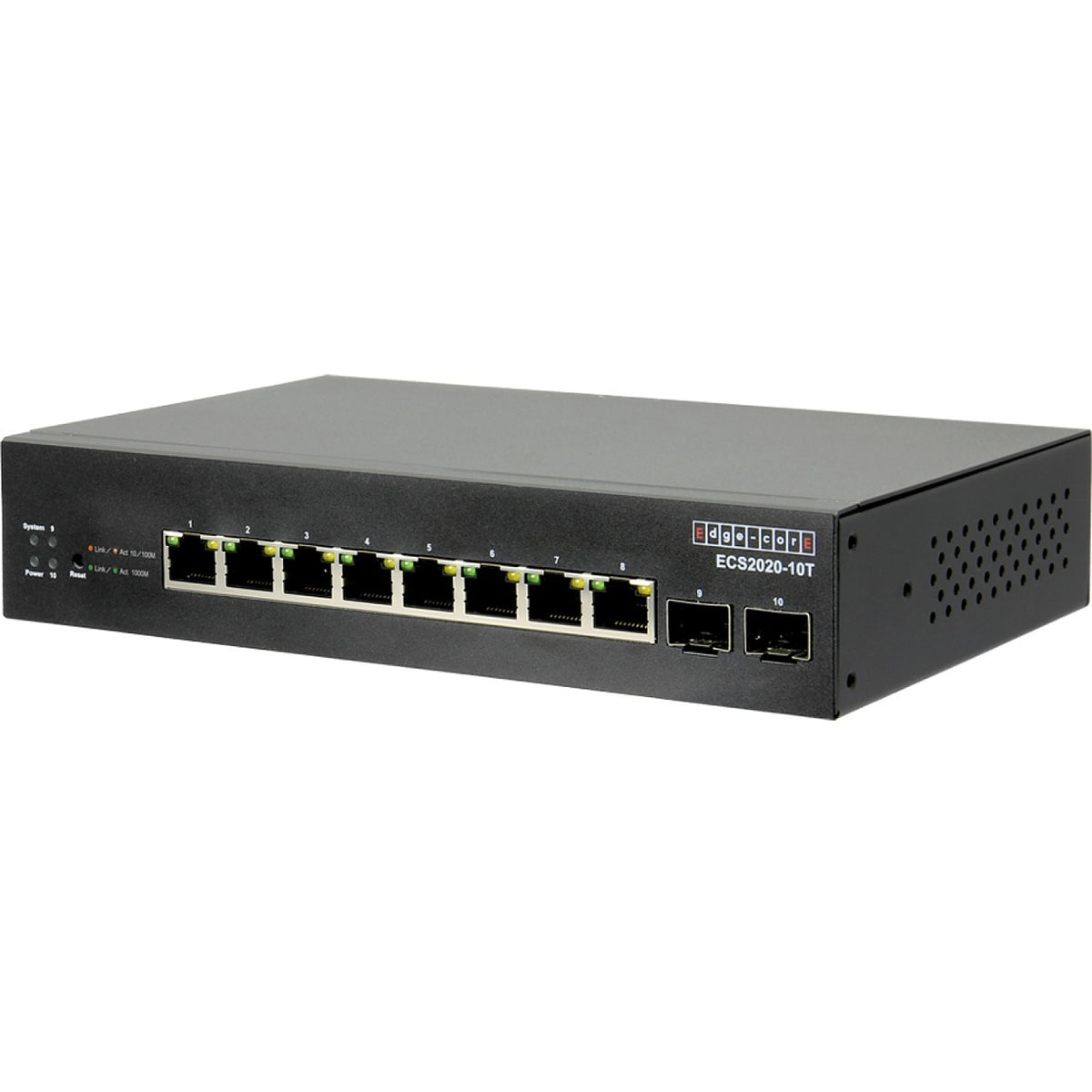 Edge-Core ECS2020-10T Ethernet Switch - ECS2020-10T