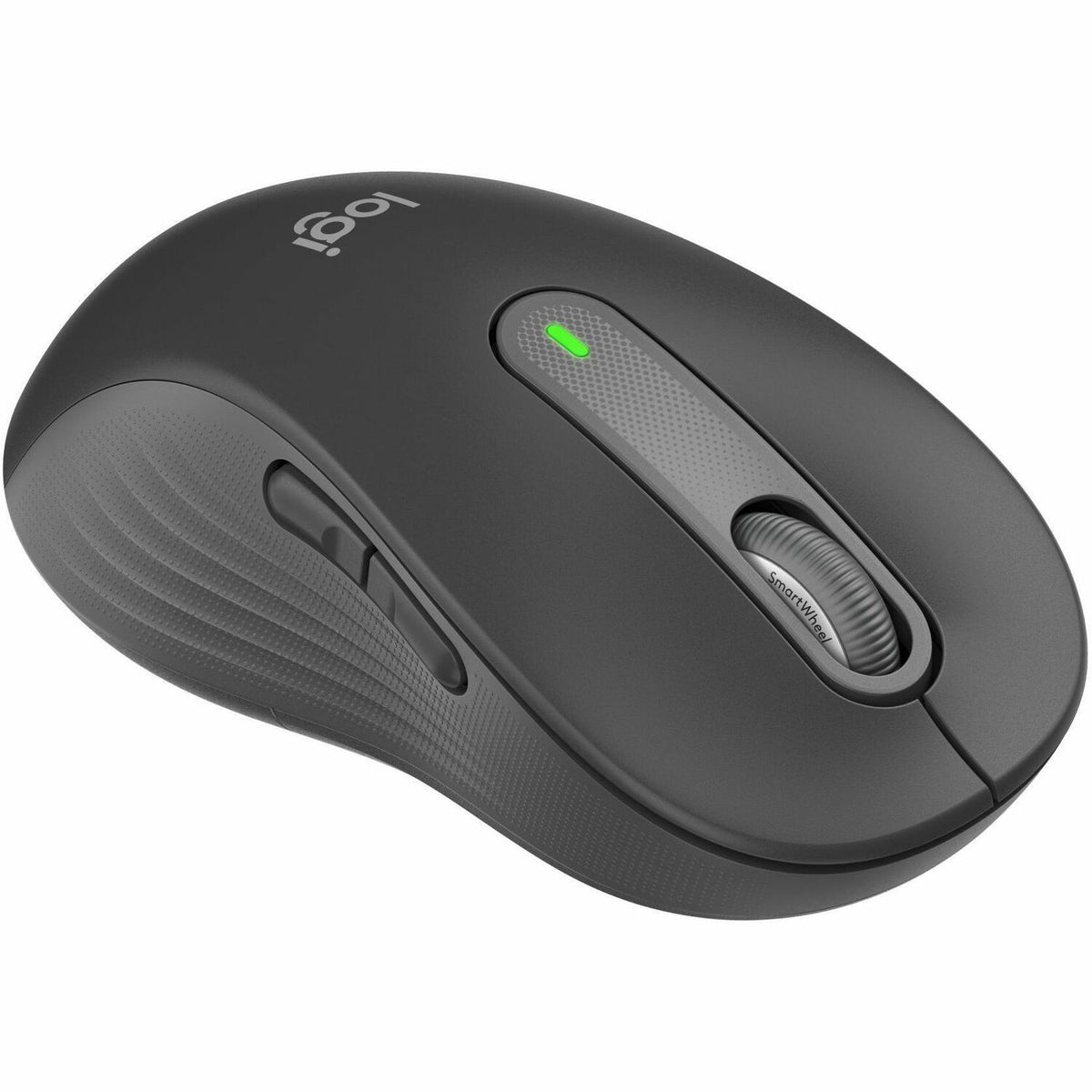 Logitech Signature M650 L Full Size Wireless Mouse (Left-Handed) - For Large Sized Hands, 2-Year Battery, Silent Clicks, Customizable Side Buttons, Bluetooth, for PC/Mac/Multi-Device/Chromebook - 910-006234