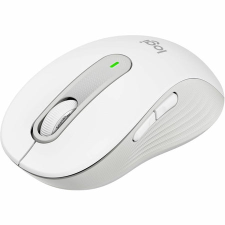 Logitech Signature M650 Wireless Mouse - For Small to Medium Sized Hands, 2-Year Battery, Silent Clicks, Off-white - 910-006252