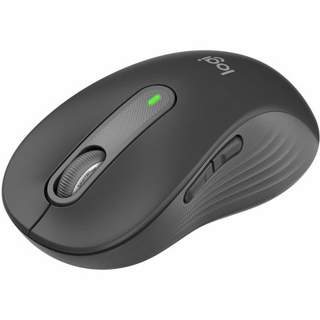 Logitech Signature M650 L Full Size Wireless Mouse - For Large Sized Hands, 2-Year Battery, Silent Clicks, Graphite - 910-006231