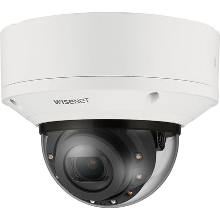 Wisenet XND-9083RV 4K Network Camera - Color - Dome - White - XND-9083RV