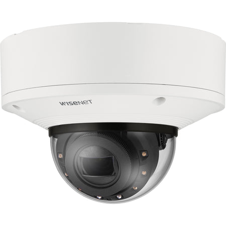 Wisenet XNV-9083R 4K Network Camera - Color - Dome - White - XNV-9083R