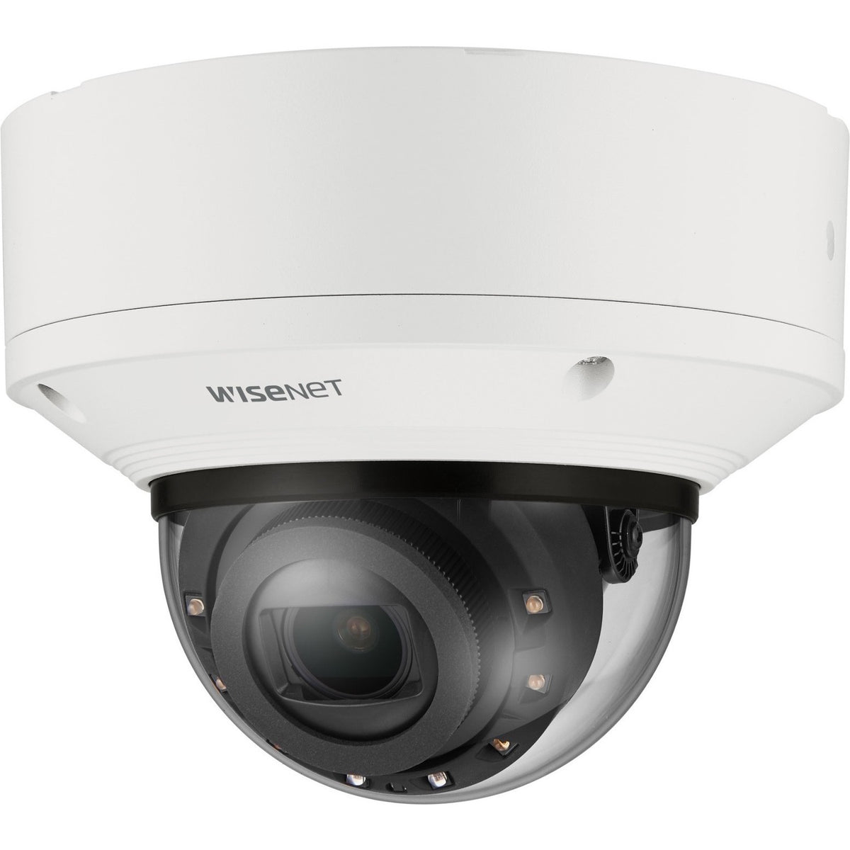 Wisenet XND-8083RV 6 Megapixel Network Camera - Color - Dome - White - XND-8083RV