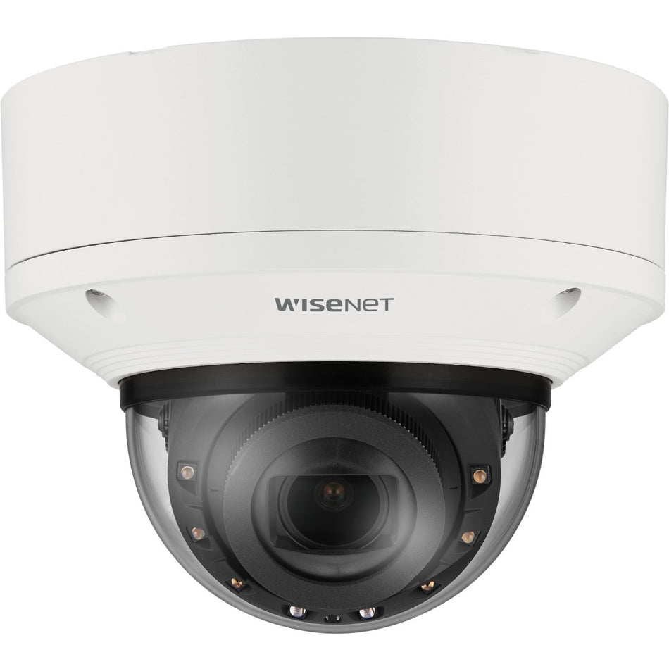 Wisenet XND-C6083RV 2 Megapixel Full HD Network Camera - Dome - White - XND-C6083RV