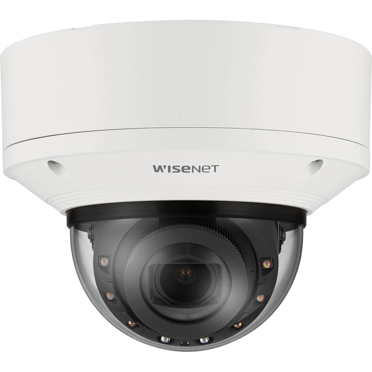 Wisenet XND-6083RV 2 Megapixel Full HD Network Camera - Color - Dome - White - XND-6083RV
