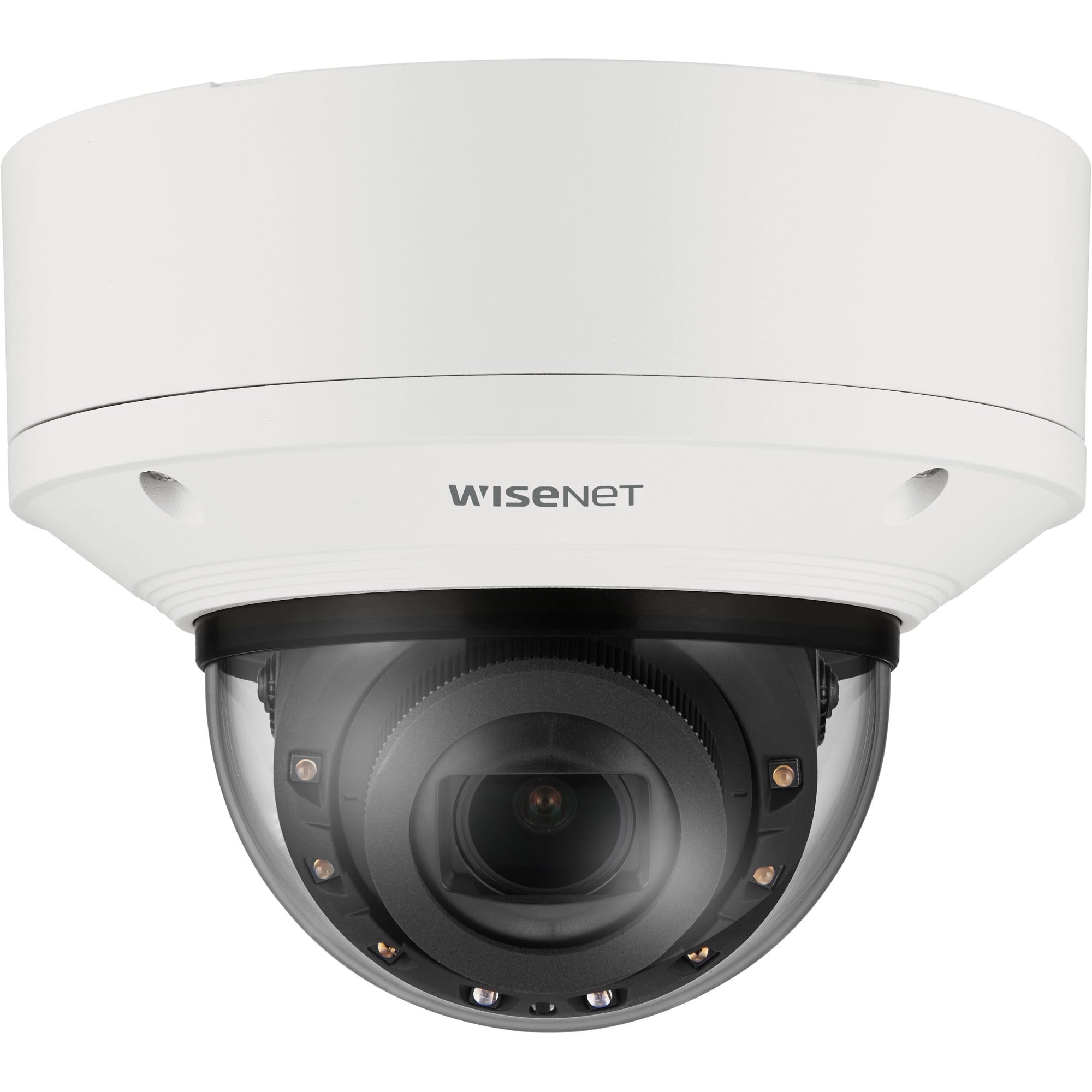 Wisenet XND-6083RV 2 Megapixel Full HD Network Camera - Color - Dome - White - XND-6083RV