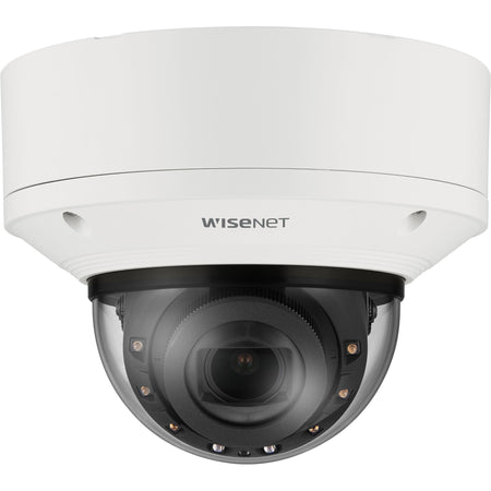 Wisenet XND-6083RV 2 Megapixel Full HD Network Camera - Color - Dome - White - XND-6083RV